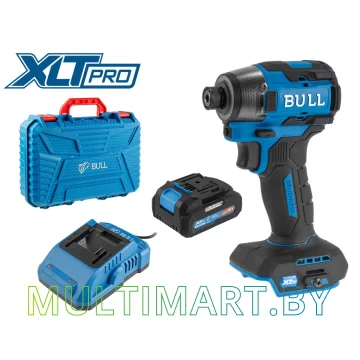 Винтоверт Bull CID 2218 1329953 (с 1-им АКБ 4 Ач, кейс)